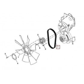 John Deere Curea R239551