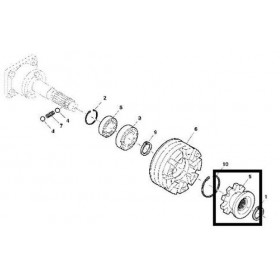 John Deere Butuc HXE18738