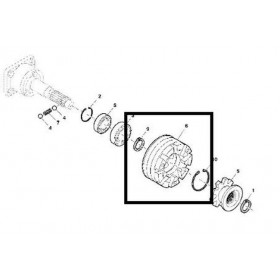 John Deere Intinzator HXE18739