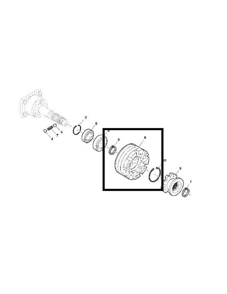 John Deere Intinzator HXE18739