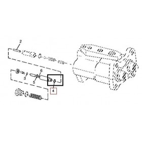 John Deere O-Ring R10093