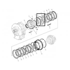 John Deere Simering R120836