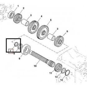 John Deere Siguranta 40M1835