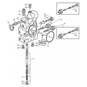 John Deere Distribuitor AL153389