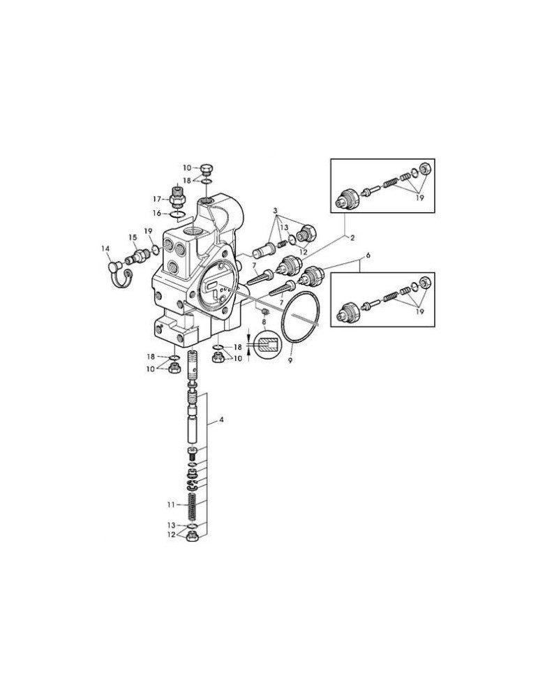 John Deere Distribuitor AL153389