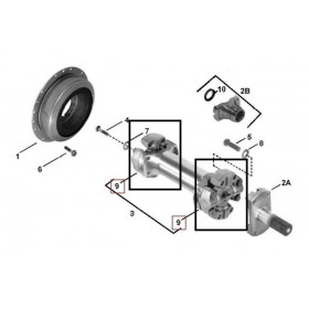 John Deere Cruce Cardan RE52347