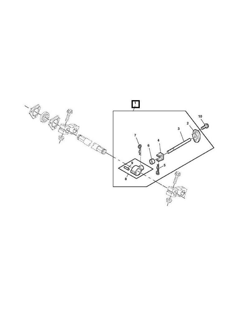 John Deere Deget Escamotabil AZ60037