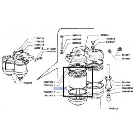 Filtru Combustibil 1909100
