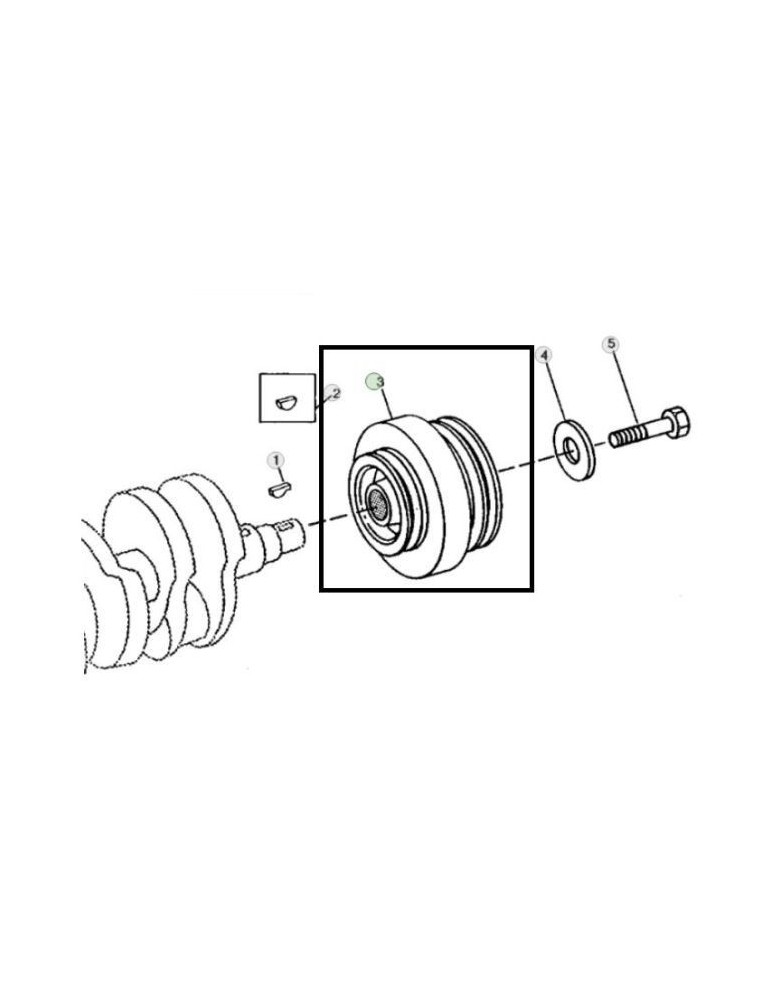 John Deere Fulie RE15018
