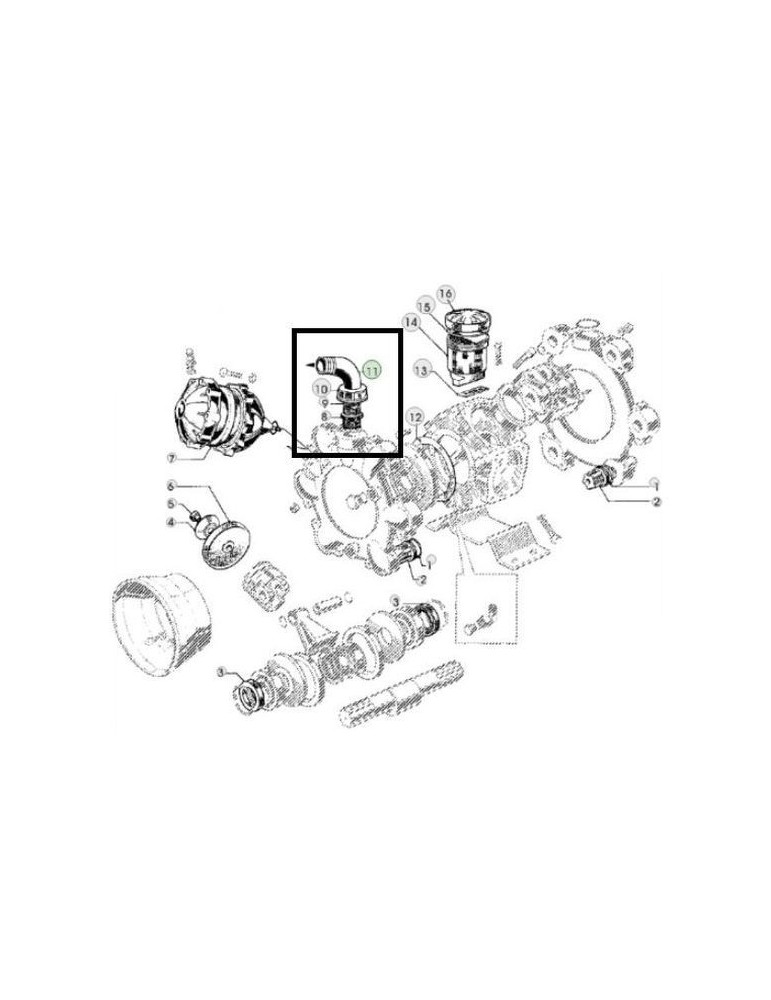 John Deere Cot WZ1843093