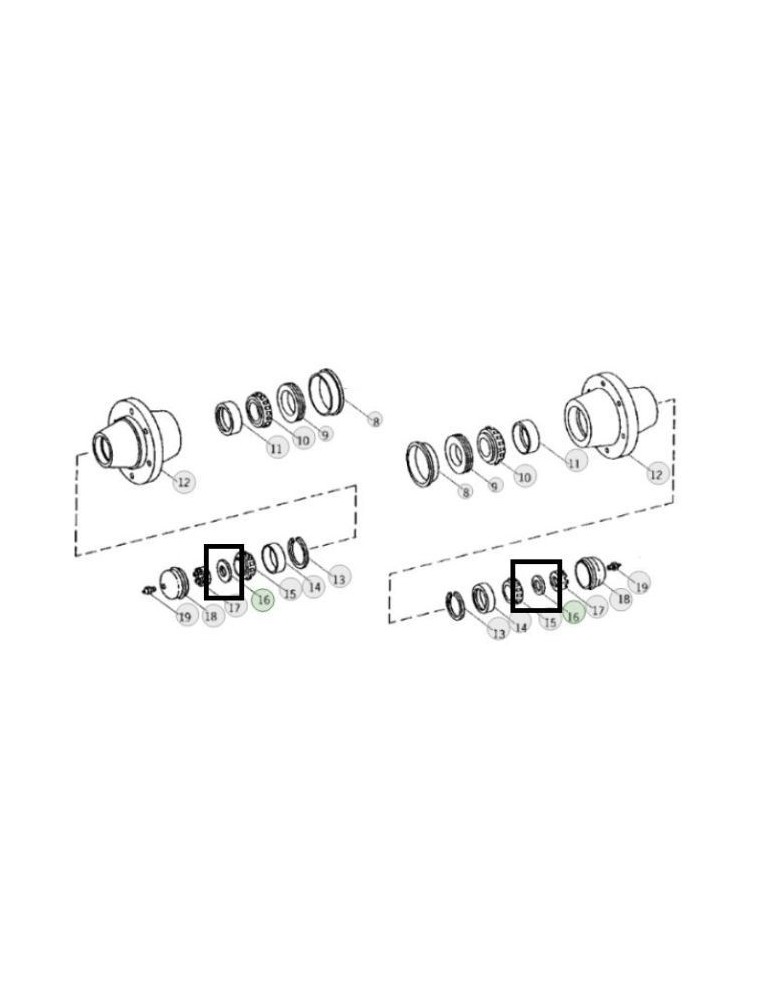 John Deere Saiba R30399