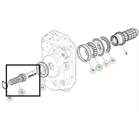 John Deere Ax Priza Putere L173241