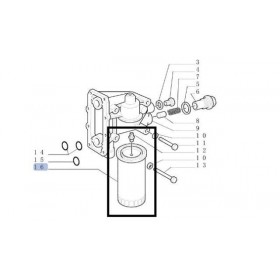 Filtru Ulei Motor 1930544