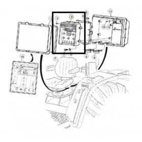 John Deere Cutie Sigurante L102203