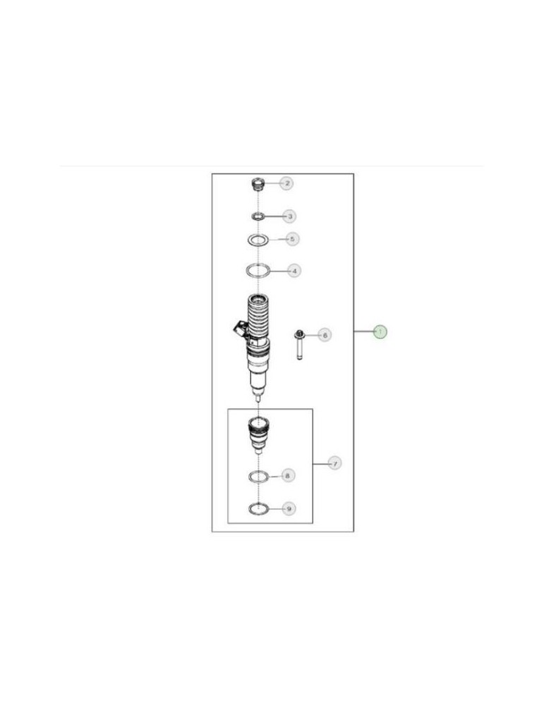 John Deere Injector RE533608