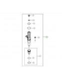 John Deere Injector RE533608