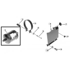 John Deere Uscator Filtru RE576834