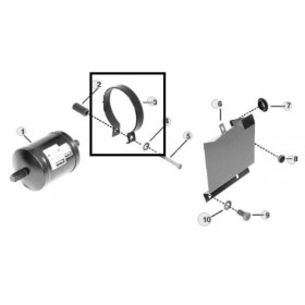 John Deere Clema Fixare 99M7102