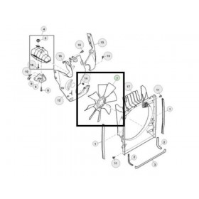 John Deere Paleti Ventilator AT208006