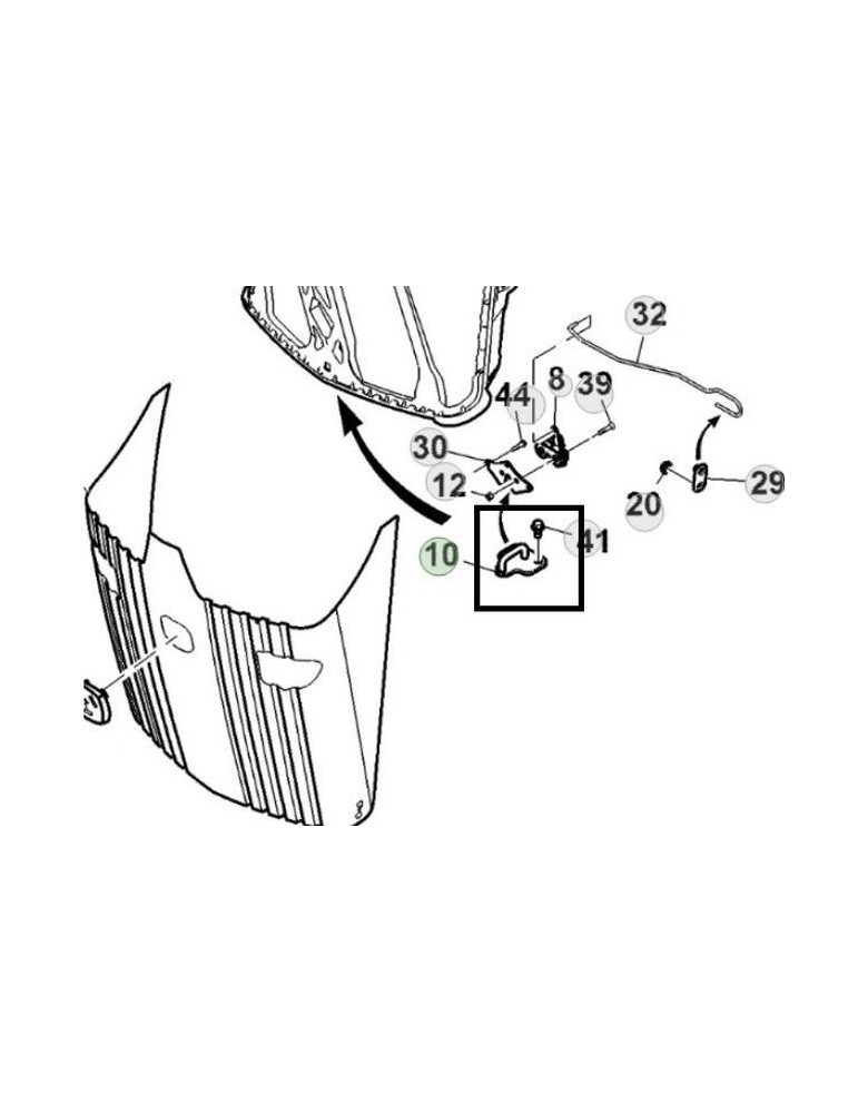 John Deere Percutor RE320445