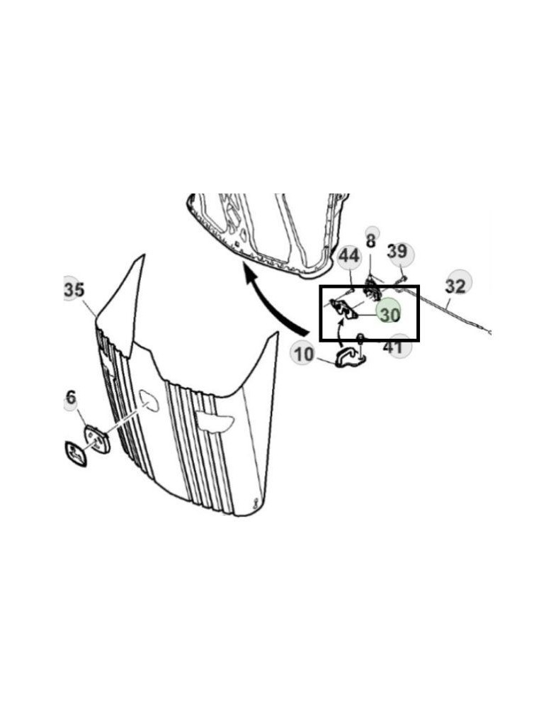 John Deere Bratara RE579818