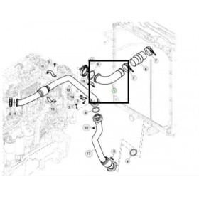 John Deere Tub RE328449