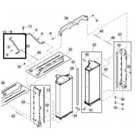 John Deere Suport Dreapta R554846