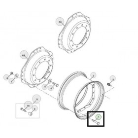 John Deere Prezon Mic R175576