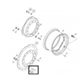 John Deere Prezon Mare R187845