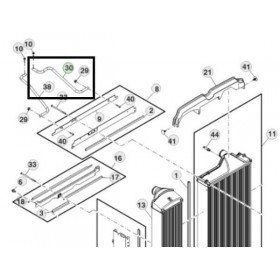 John Deere Suport Stanga R554845