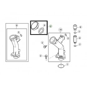 John Deere Buson Ulei Transmisie AL165074