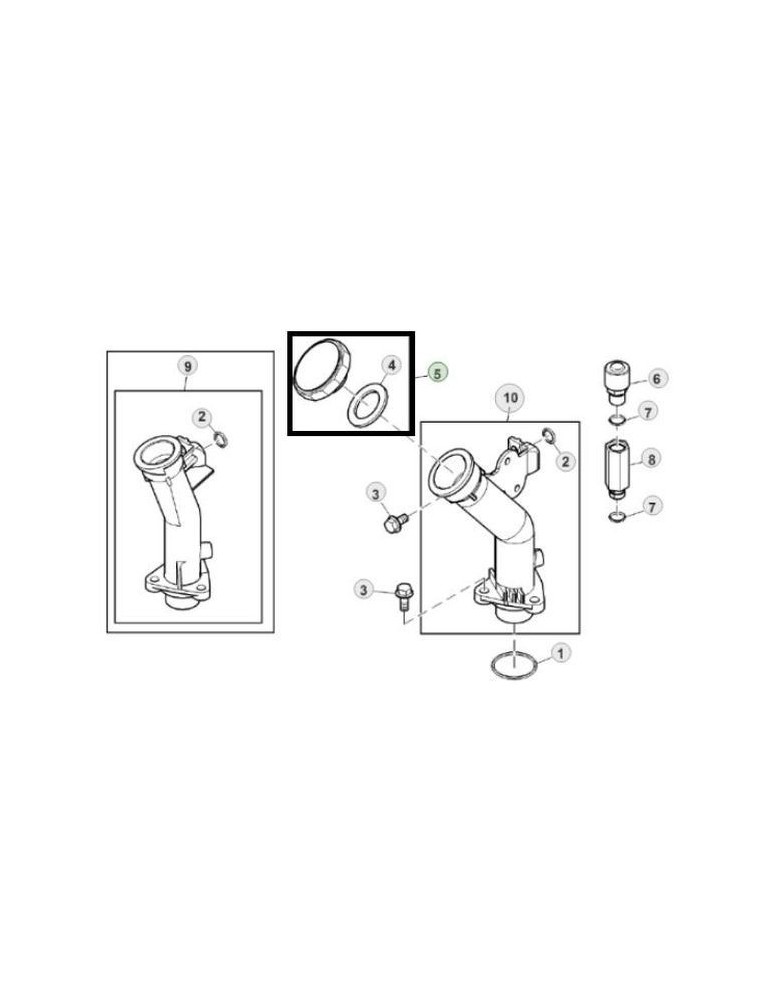 John Deere Buson Ulei Transmisie AL165074