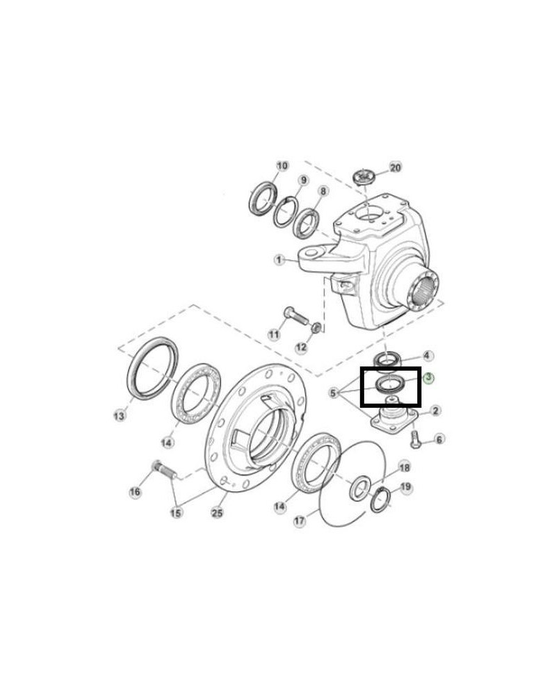 John Deere Simering AL110924