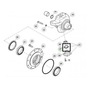 John Deere Simering AL175778