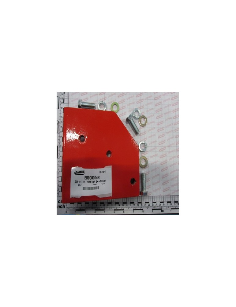 LEFT ADJUSTER PLATE