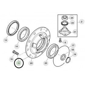 John Deere Rulment AL175783