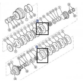 Case IH Placa 1997122C1