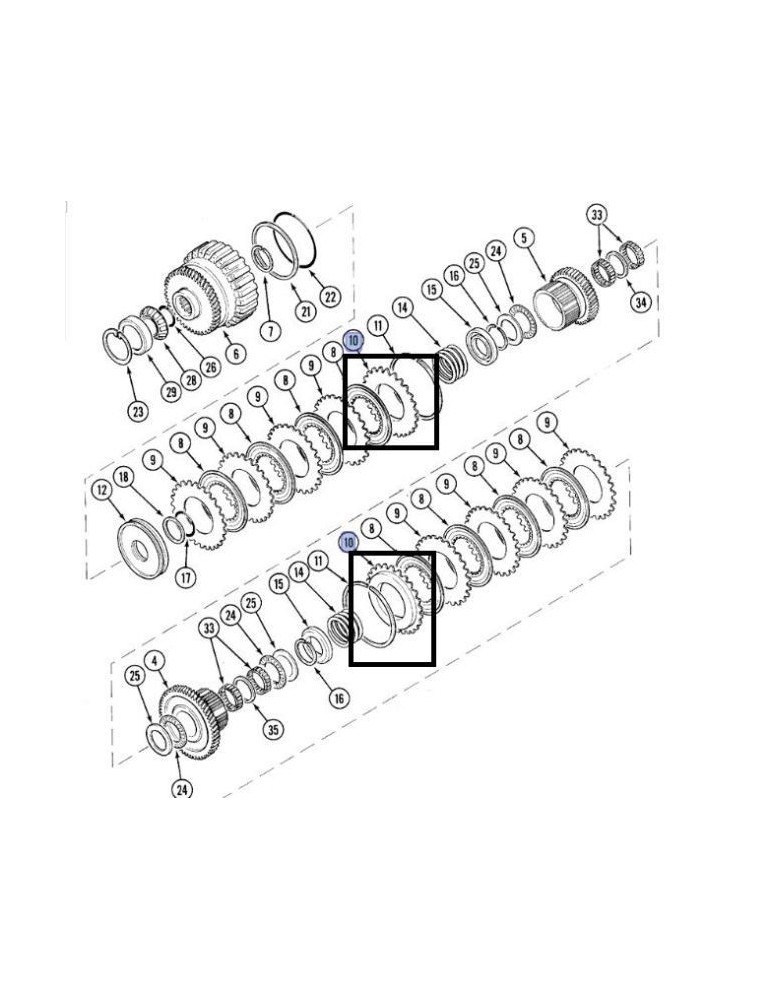 Case IH Placa 1997122C1