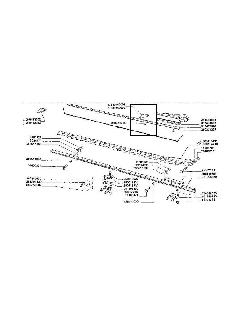 Laverda Cutit 3404430030