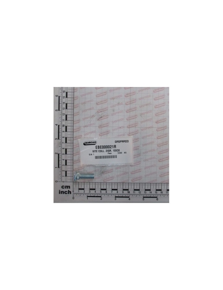 CONNECTION BOLT ZIGR 10X30