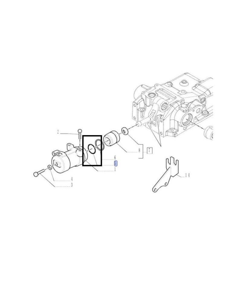 O-ring 14465981
