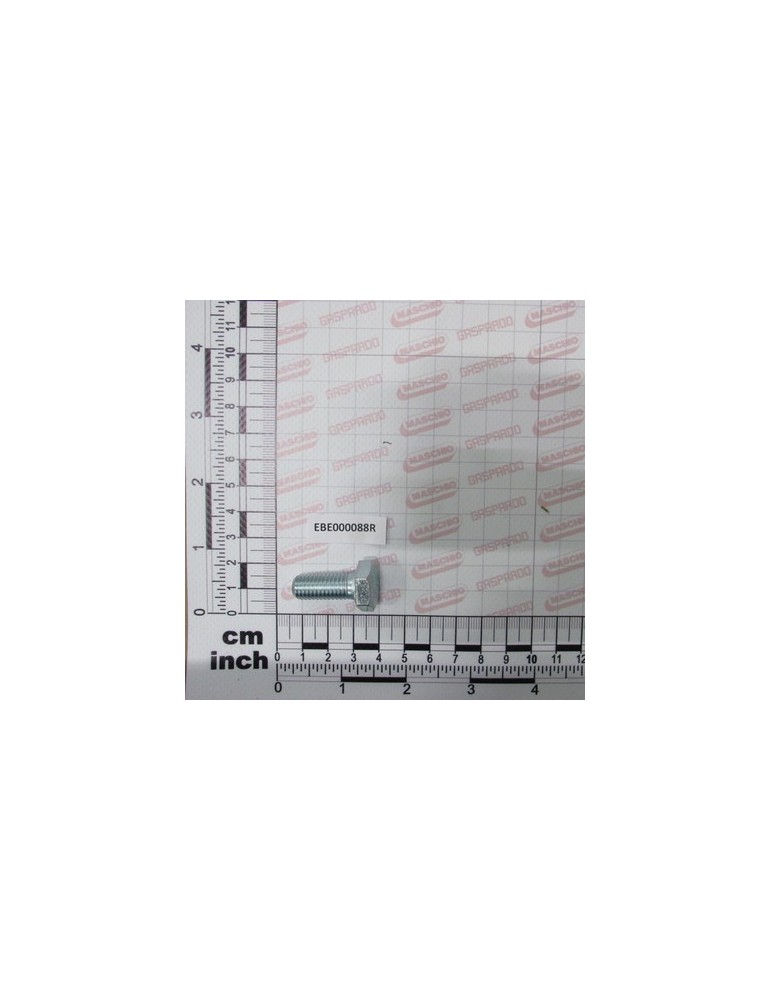 SCREW M 10X25 TE UNI 5739