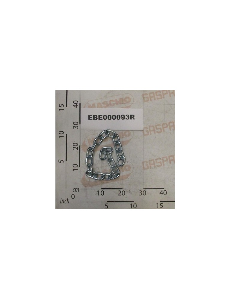 CHAIN GEN.MM. 10 ZINC.-20 M.