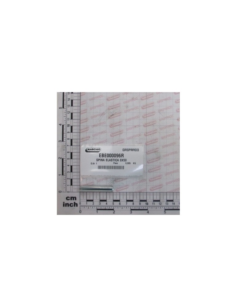 PLUG ELASTIC 8X50