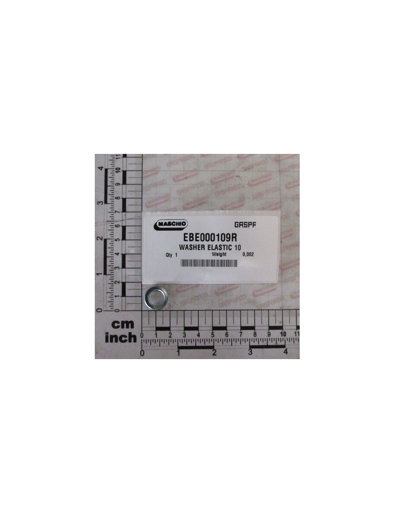 WASHER ELASTIC 10