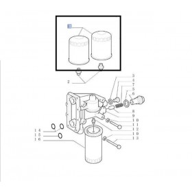 Filtru Ulei Motor 1931047