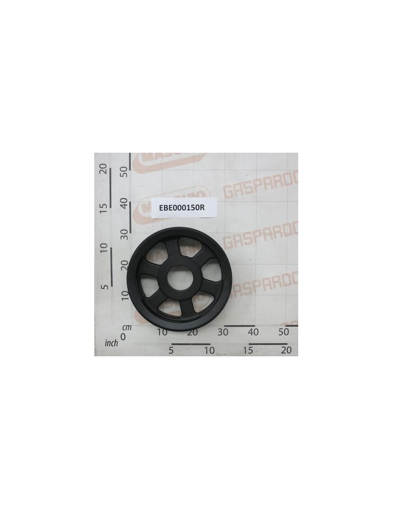 PULLEY SPB 300X4 F.80