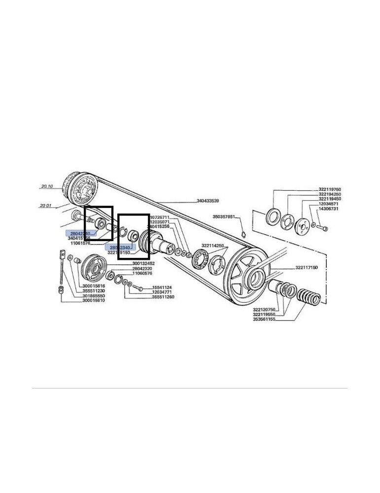 Laverda Rulment 28042340