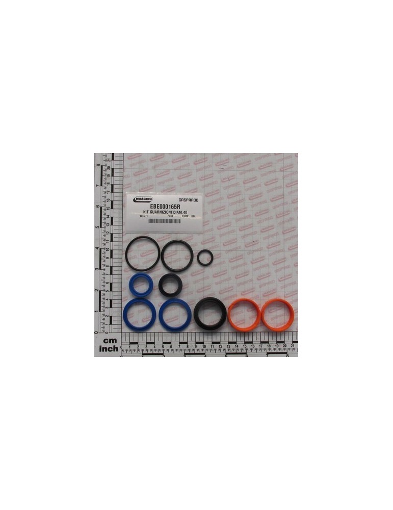 OIL SEAL KIT D.40