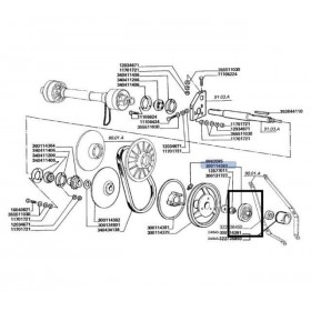 Laverda Flansa 300114383